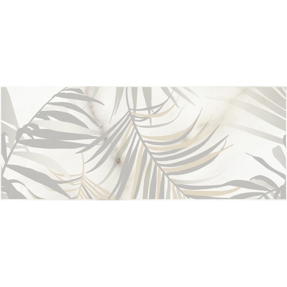 Керамическая плитка Ivory Botanica Декор-2 кремовый 20х50
