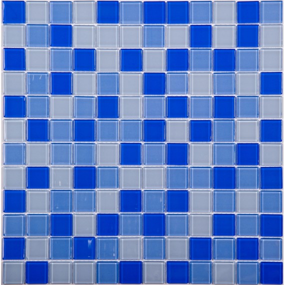 Мозаика J-347 стекло (25*25*4) 318*318
