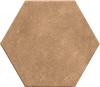 J073 Керамогранит Terracreta Chamotte Esagonо 25х21,6