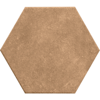J073 Керамогранит Terracreta Chamotte Esagonо 25х21,6