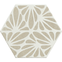 J081 Керамогранит Terracreta Cesello Argilla Esagonо 25х21,6