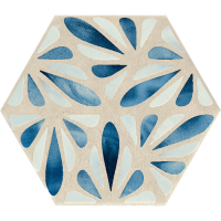 J083 Керамогранит Terracreta Dipinto Marna Esagonо 25х21,6