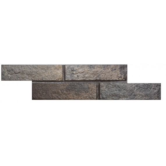Керамогранит J85668 Керамогранит Bristol Brick Dark 6x25