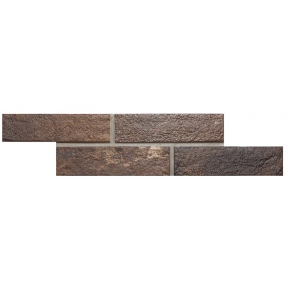 Керамогранит J85671 Керамогранит Bristol Umber Brick 6x25