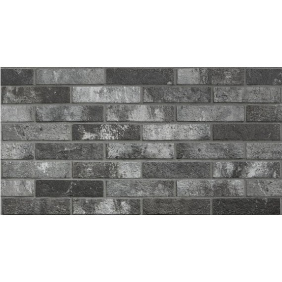 Керамогранит J85880 London Charcoal Brick 6х25