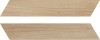 J86590 Woodie Chevron Beige 7.5x40.7