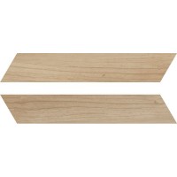 J86590 Woodie Chevron Beige 7.5x40.7
