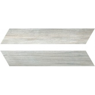 J86591 Woodie Chevron Blue 7.5x40.7