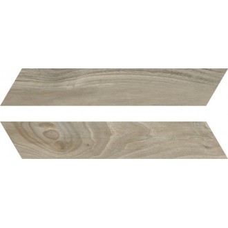 J86593 Woodie Chevron Green 7.5x40.7