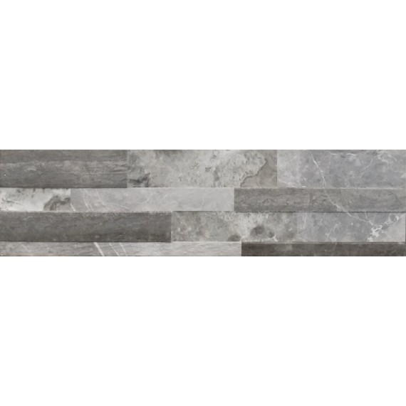 Керамогранит J87343 Tiffany Grey 15x61