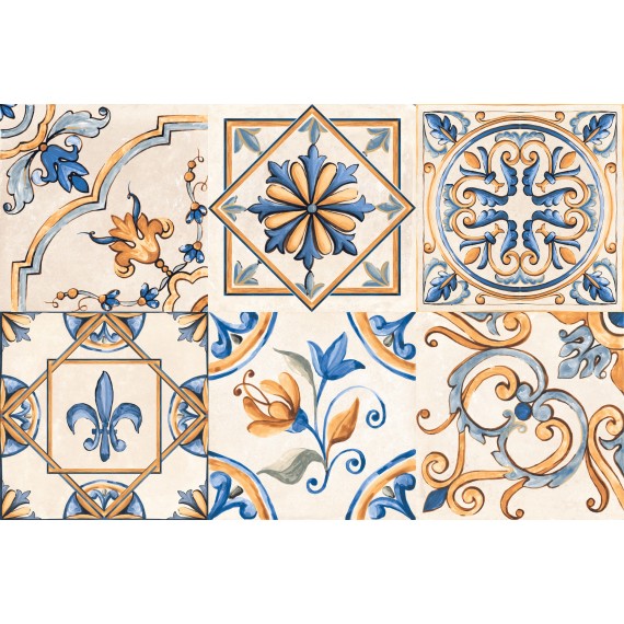 Керамогранит J87743 Decoro Giotto Mix 20.3x20.3