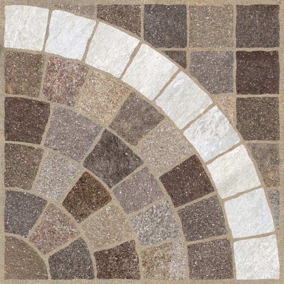 Керамогранит J88239 Bruno Arco Bianco 10mm 60.5x60.5