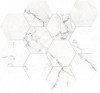 J88574 CANOVA ESAGONA OXFORD STATUARIO LAPP 35x30.3