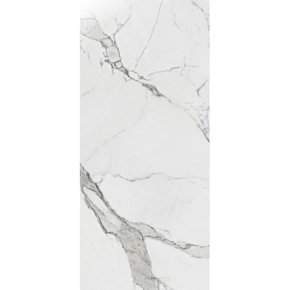 Керамогранит J90942 Керамогранит Canova Statuario Full Lapp 6mm 120x280