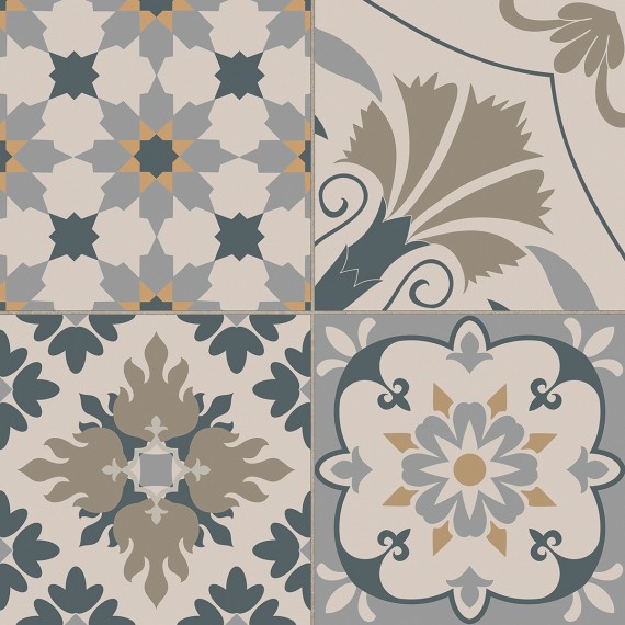 Керамогранит JA02 Jam Blue Неполированный 40,5x40,5х8