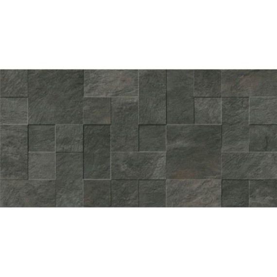 Керамогранит JDK760 MENHIR MIDAS ANTRACITA 45x90