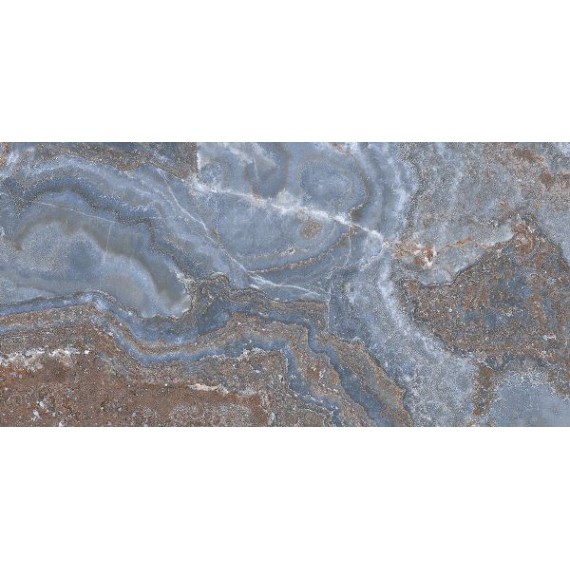 Керамогранит JEWEL BLUE PULIDO Rect. 60x120