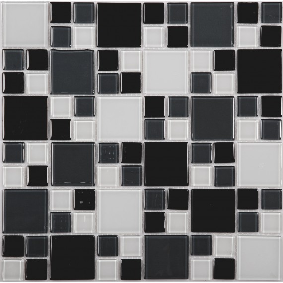 Мозаика JF-202 стекло(23*23*4, 48*48*4) 300*300