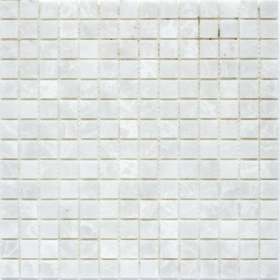Мозаика JMST037 Мозаика White Polished 30.5X30.5