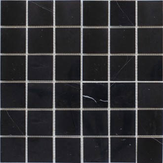 JMST056 Мозаика Black Polished 30.5X30.5