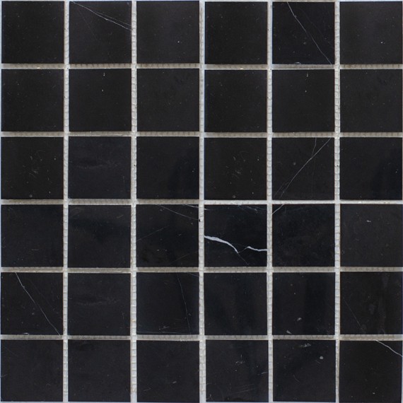 Мозаика JMST056 Мозаика Black Polished 30.5X30.5