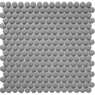 JNK82021 Penny Round Dark Grey Antid 315х309х6