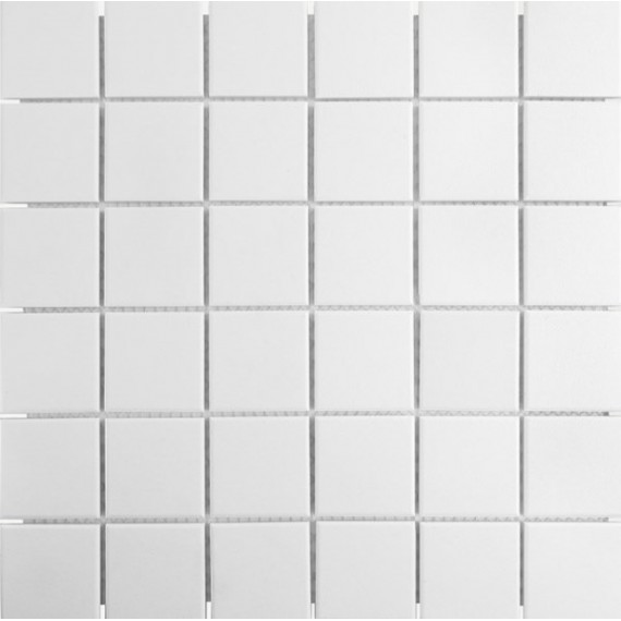 Мозаика JWB60340 White Antid 48x48 30.6х30.6х6
