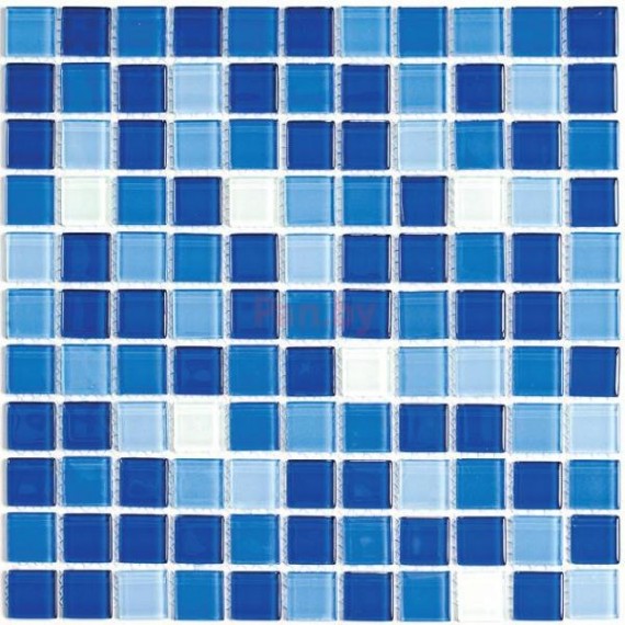 Мозаика Jump Blue №2 25*25 300*300