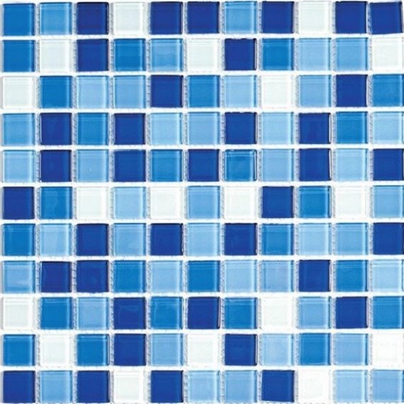 Мозаика Jump Blue №3 25*25 300*300
