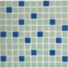 Мозаика Jump Blue №8 (light) Растяжки 25*25 300*300
