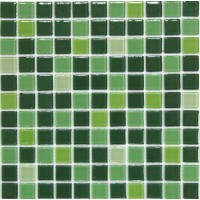 Jump Green №1 (dark) Растяжки 25*25 300*300