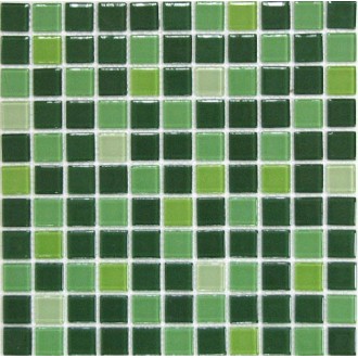 Jump Green №1 (dark) Растяжки 25*25 300*300