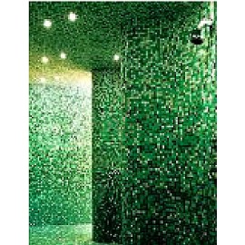 Мозаика Jump Green №8 (light) Растяжки 25*25 300*300
