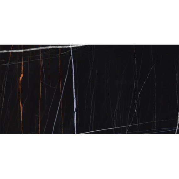 Керамогранит K-1004/MR Marble Trend Nero Dorato 300x600x9