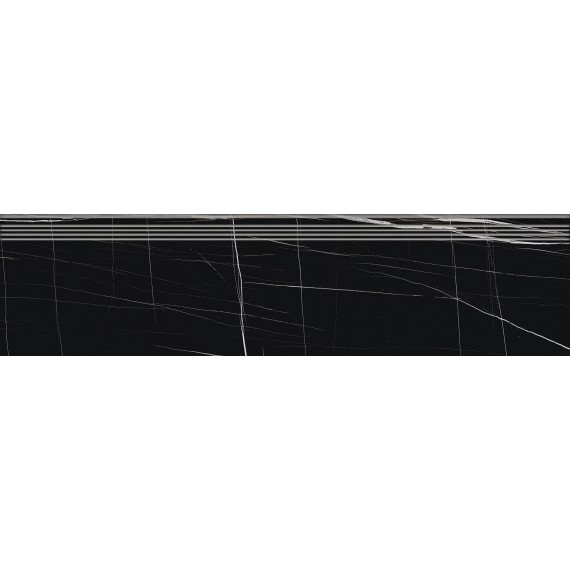 Керамогранит K-1004/MR/st01 Marble Trend Nero Dorato 300x1200x10