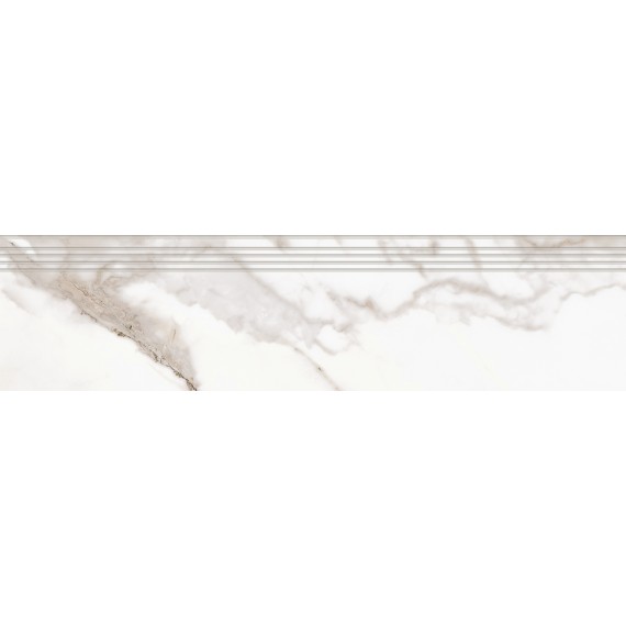 Керамогранит K-2001/MR/st01 Iceberg White 300x1200x10
