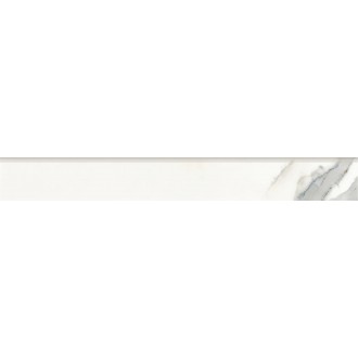 K-2002/MR/p01 Плинтус Iceberg White 76x1200x10