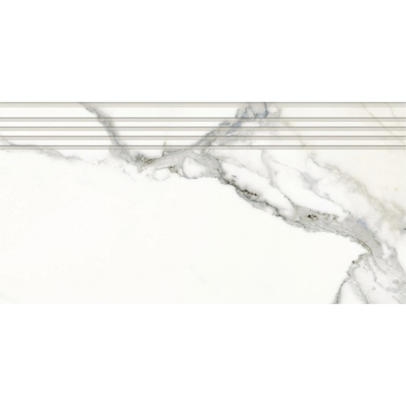 Керамогранит K-2002/MR/st01 Iceberg White 300x600x9