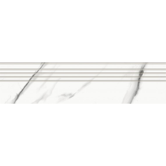 Ступени K-2020/MR/st01 Ступень Butik White 294x1200x10