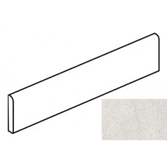 K-2080/MR/p01 Плинтус Gradient Белый 76x1200x10