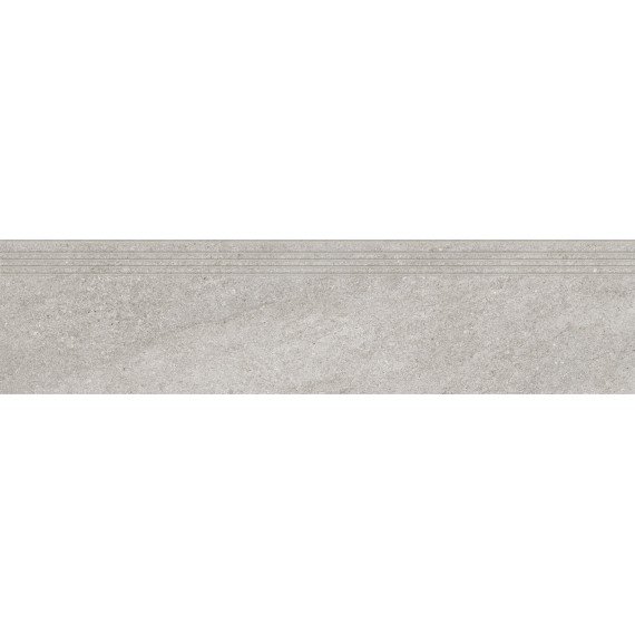 Керамогранит K-2081/MR/st01 Ступень Gradient Серо-бежевый 300x1200x10