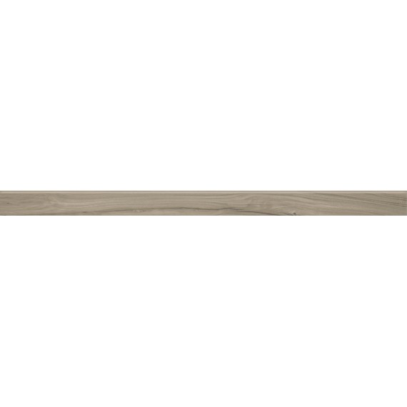 Керамогранит K-2103/SR/p01 Плинтус Alleya Серо-коричневый 76x1200x10