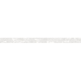 K-2110/MR/p01 Плинтус Molekula Белый 76x1200x10