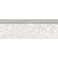 K-2110/MR/st01 Ступень Molekula Белый 294x1200x10