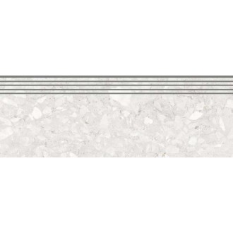 K-2110/MR/st01 Ступень Molekula Белый 300x1200x10