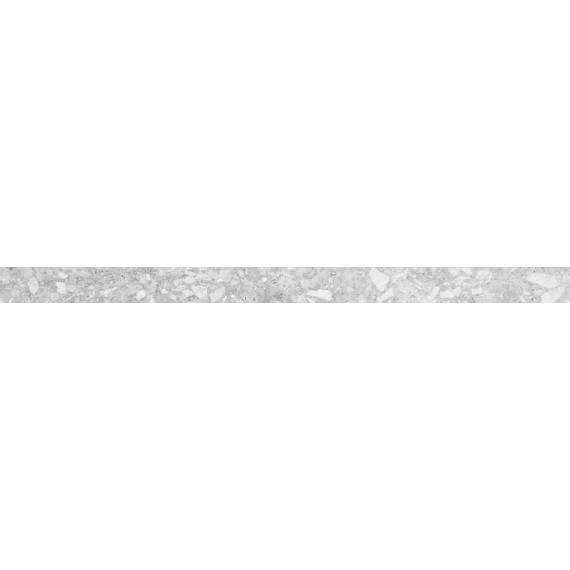Керамогранит K-2111/MR/p01 Плинтус Molekula Серый 76x1200x10