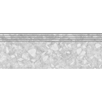 K-2111/MR/st01 Ступень Molekula Серый 294x1200x10