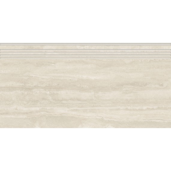 Керамогранит K-2130/MR/st01 Ступень Po Dusham Light Beige 300x600x9