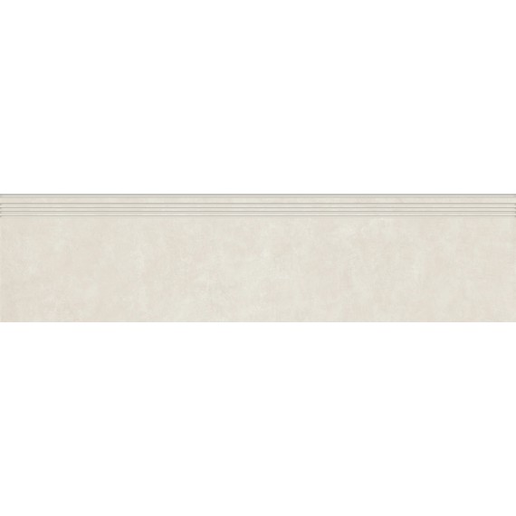 Керамогранит K-2150/SR/st01 Ступень Naedine Milky 300x1200x10