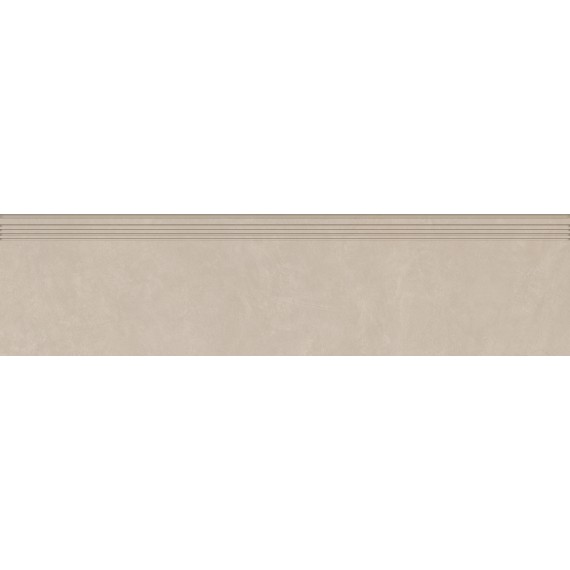 Керамогранит K-2151/SR/st01 Ступень Naedine Light Beige 300x1200x10